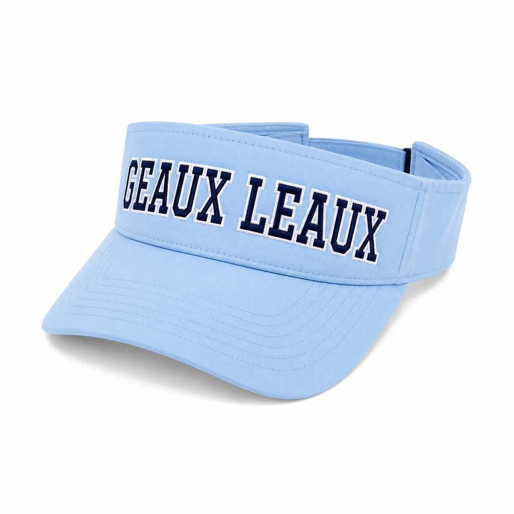 Geaux Leaux Performance Visor