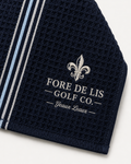 Fore De Lis Tour Golf Towel