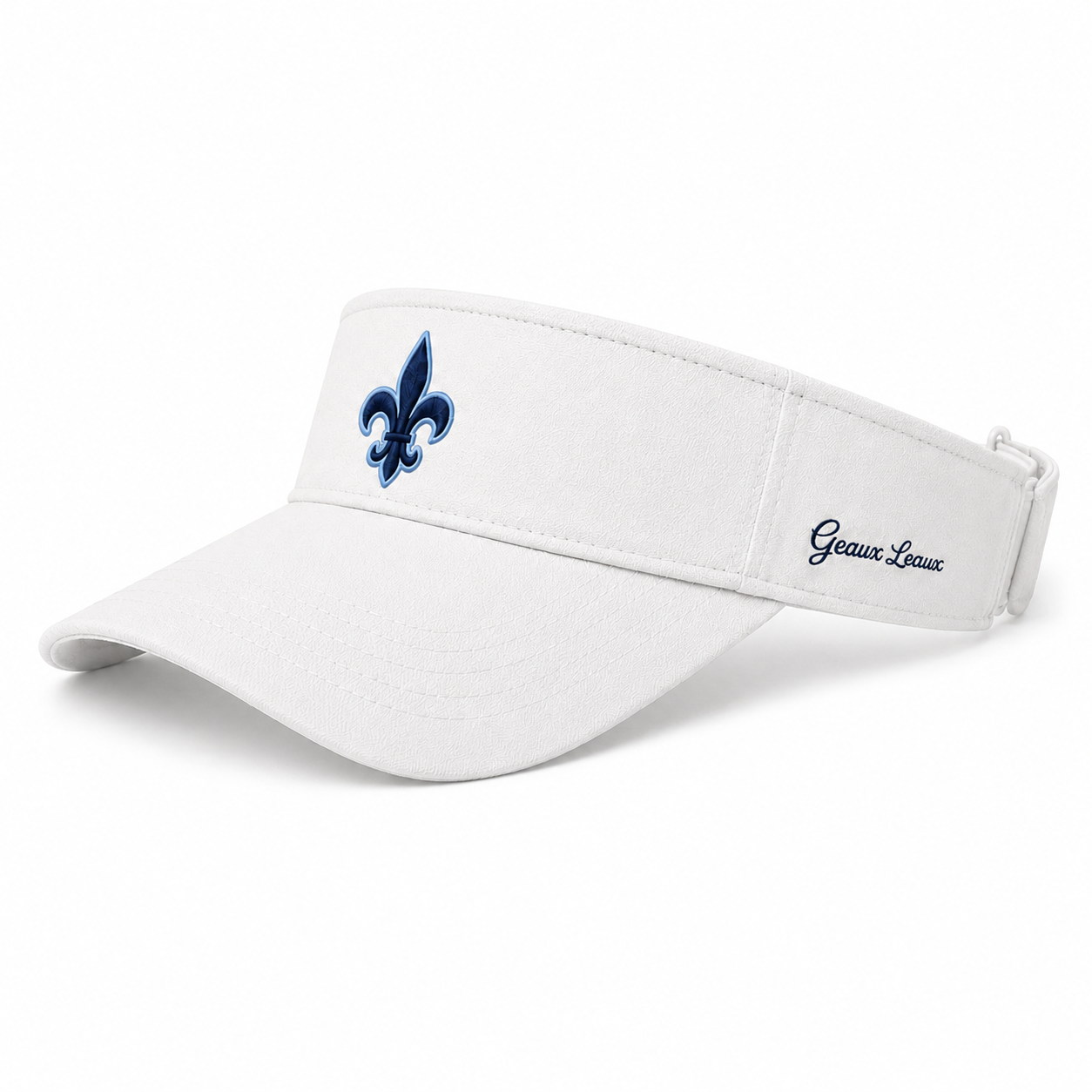 Fleur-de-Lis Visor